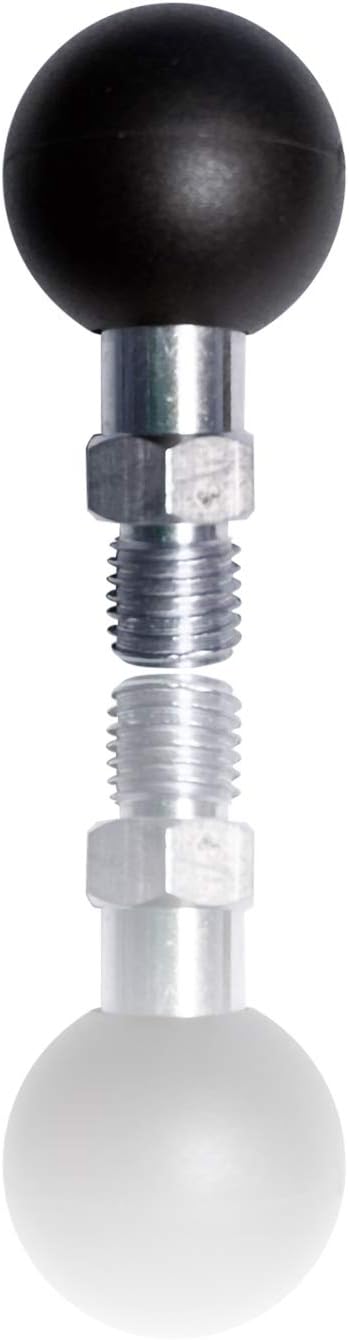 Ball mount 1 inch ball 25.4mm bolt M10x10 KDR-R8