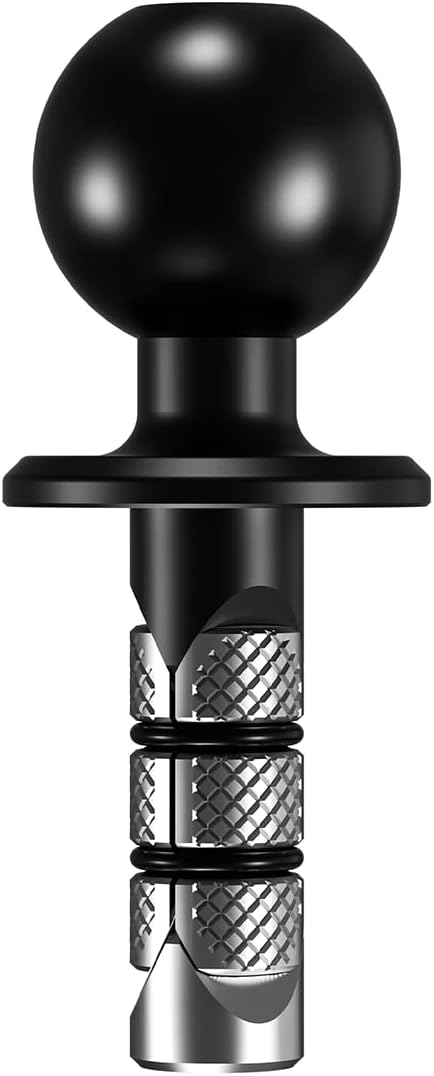 Kaedear Bike Mount Base Stem Mount Stem Ball KDR-R27A (1 inch ball)
