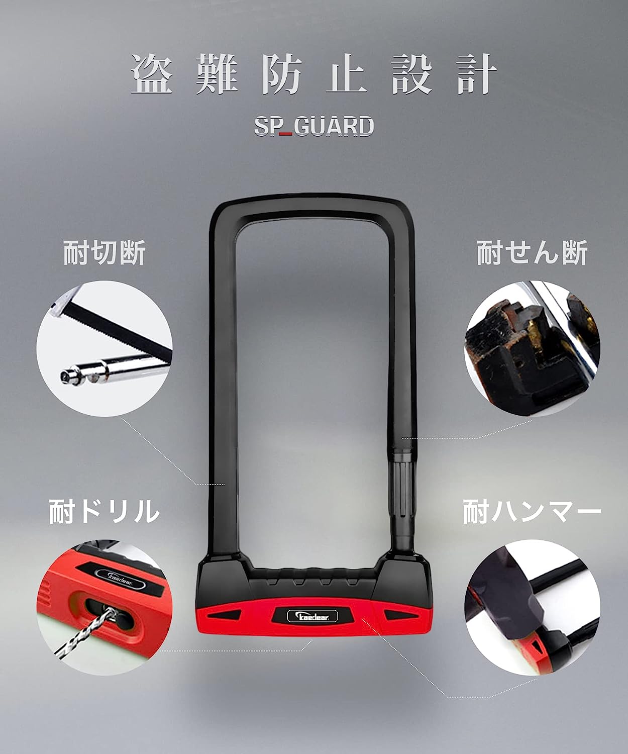 SP-GUARD タイプU KDR-LK21 – 株式会社Kaedear【カエディア公式】Yokohama Moto Accessory