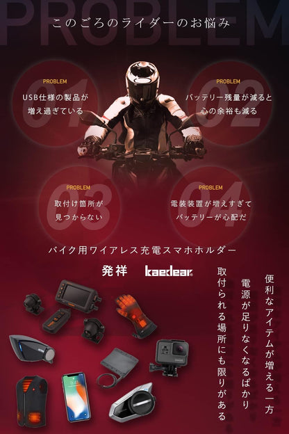 デジタル 電圧計 QC3.0+PD USB電源 KDR-L4B