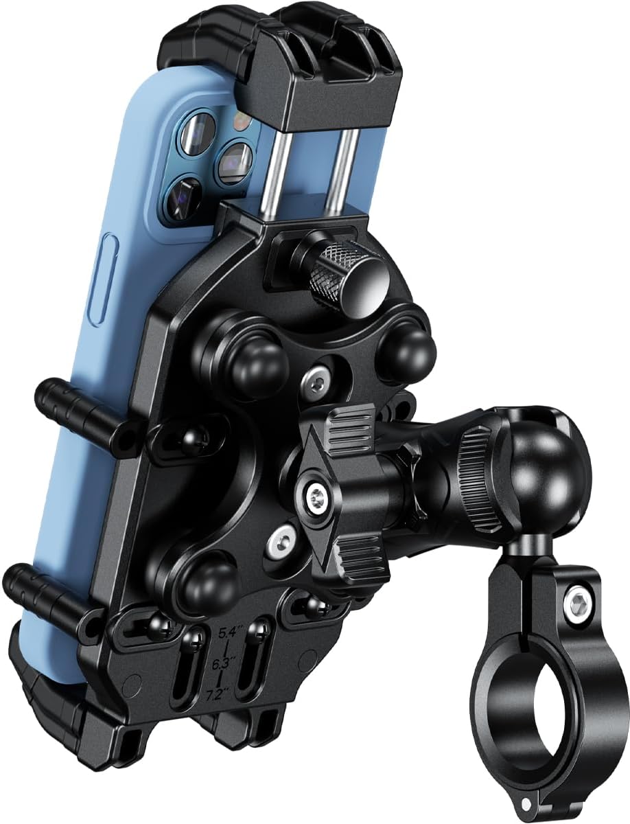 Devil Horn with vibration absorbing air mount KDR-M26C