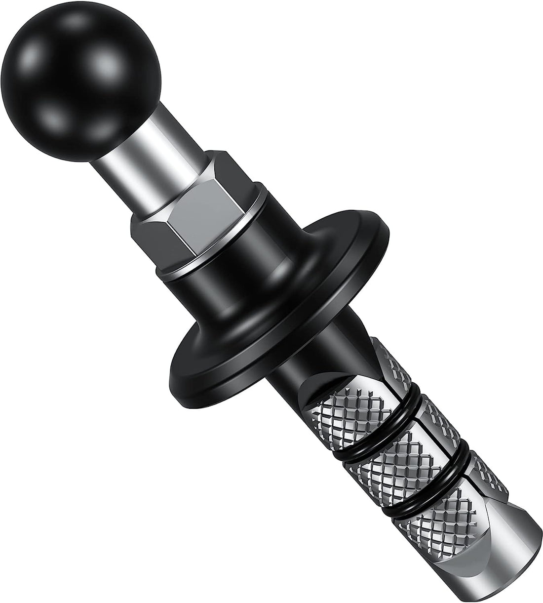 Kaedear Bike Mount Base Stem Mount Stem Ball KDR-R27B (17mm Ball)