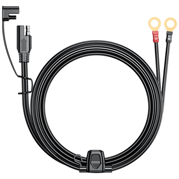 専用ページ SAE電源ケーブル ヒューズ付き】カエディア製 バイク用 18AWG 配線不要