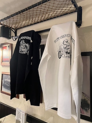 Classic long sleeve T-shirt（BLACK/WHITE）