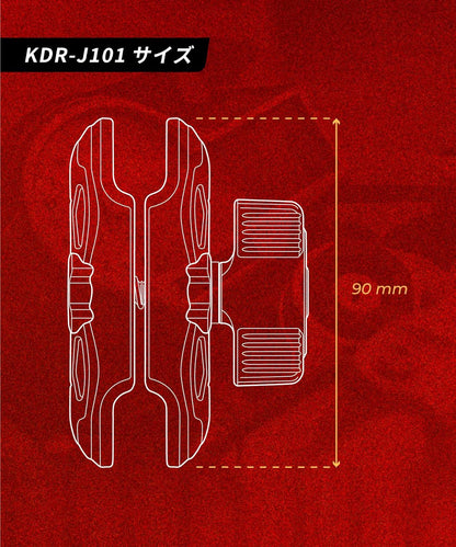 デバイスマウント マリン 船舶 ボート マウント ボール (1インチ/90mm) KDR-J101-R5-1-R21-1