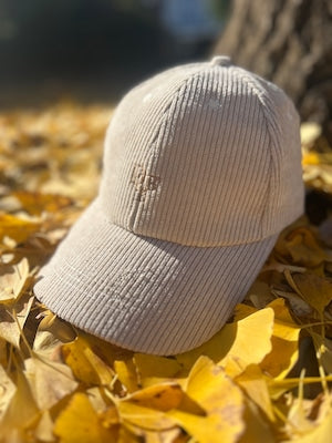 レディースコーデュロイCAP