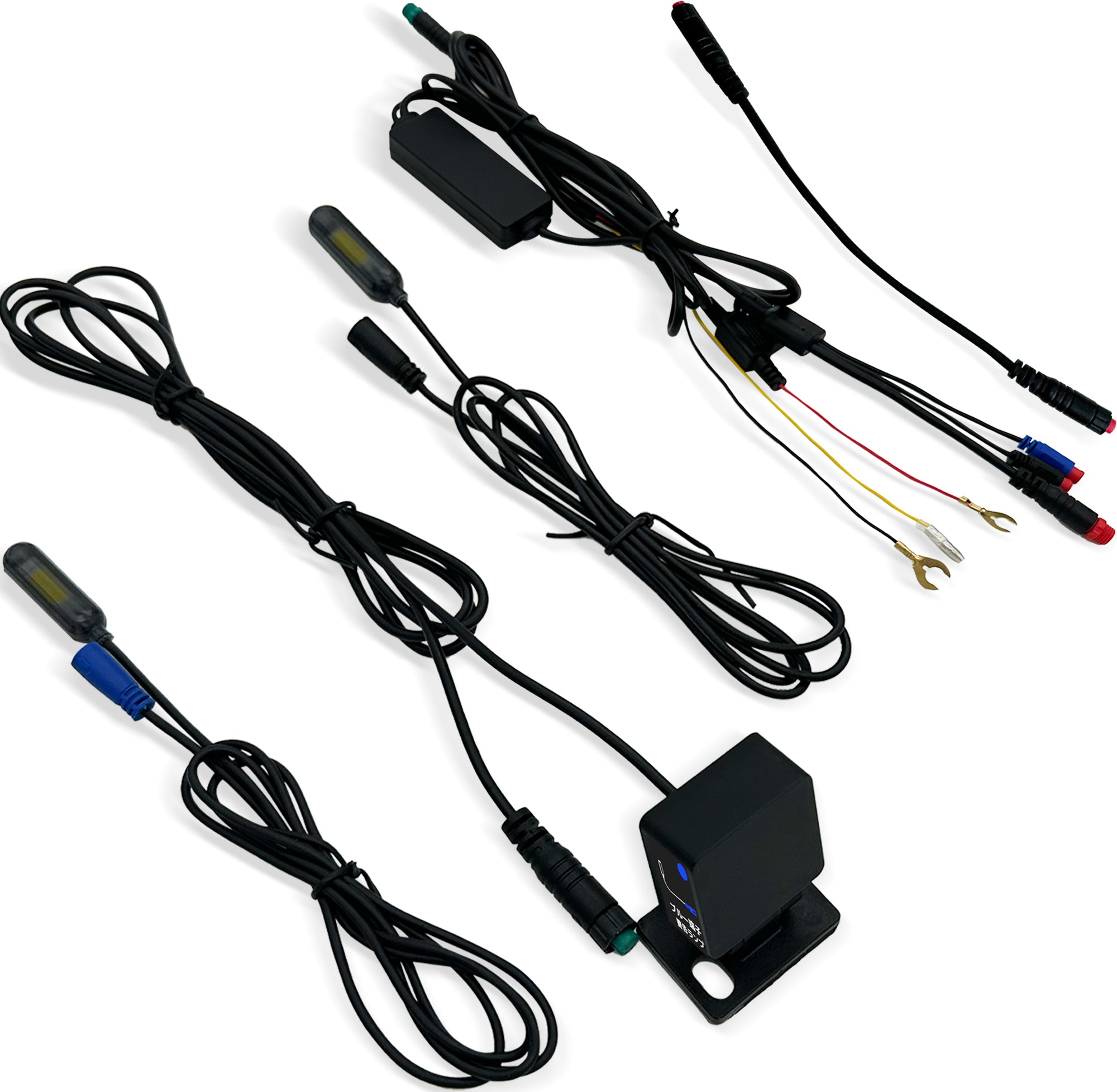 BSD ブラインドスポットセンサー KDR-D201-5 (KDR-D11/D12/変換アダプター付属)