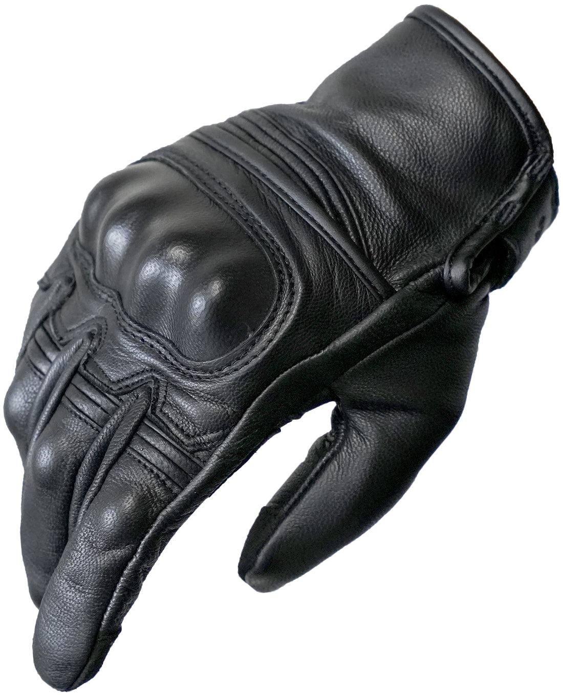 Gloves for improving motorcycle skills, supervised by Foie Gras, KDR-RC-GL2-BK-NL