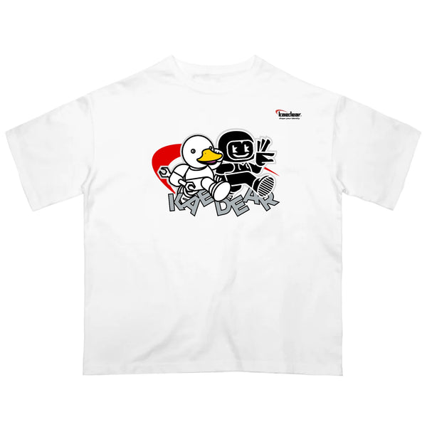 大人気コラボ【計算されたゆるシルエット♪】ディオール Tシャツ ディオール AND RAYMOND*ディオール Tシャツ コピー レイモンド