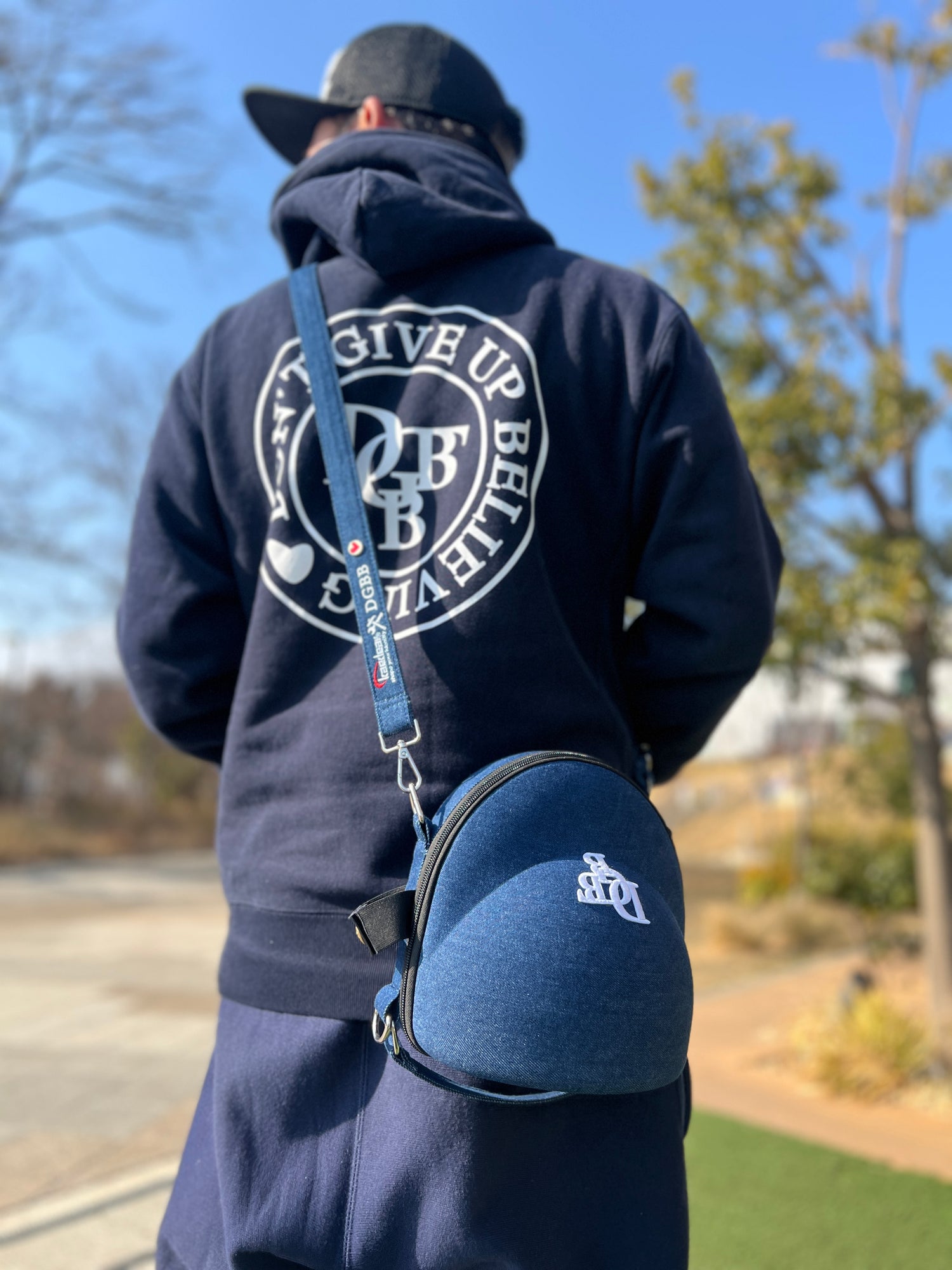 武井ドンゲバビー監修　Kaedear×DGBBコラボ 高機能キャップバック  ツーリング・ショッピング・旅行 様々なシチュエーションで活躍