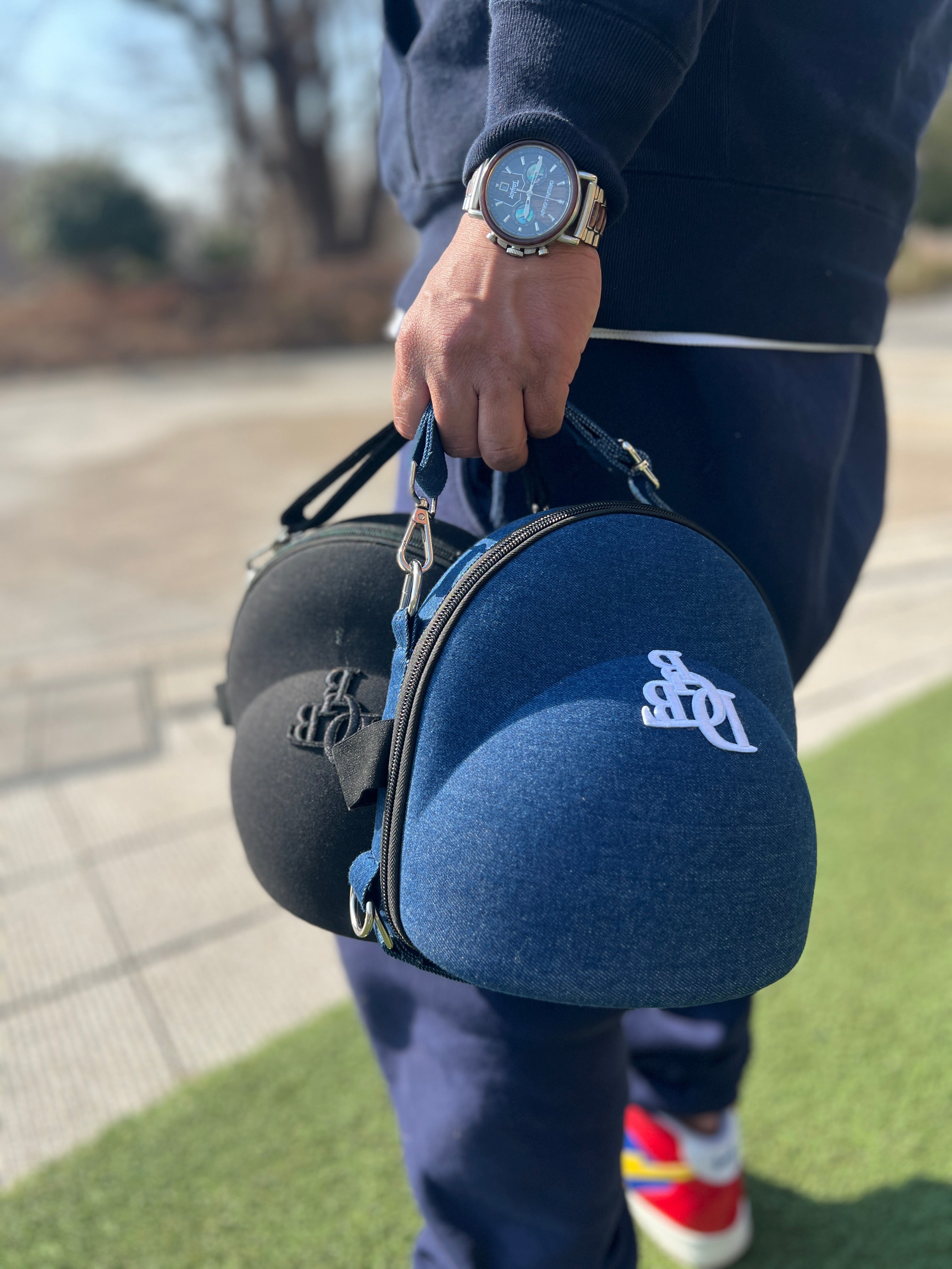 武井ドンゲバビー監修　Kaedear×DGBBコラボ 高機能キャップバック  ツーリング・ショッピング・旅行 様々なシチュエーションで活躍