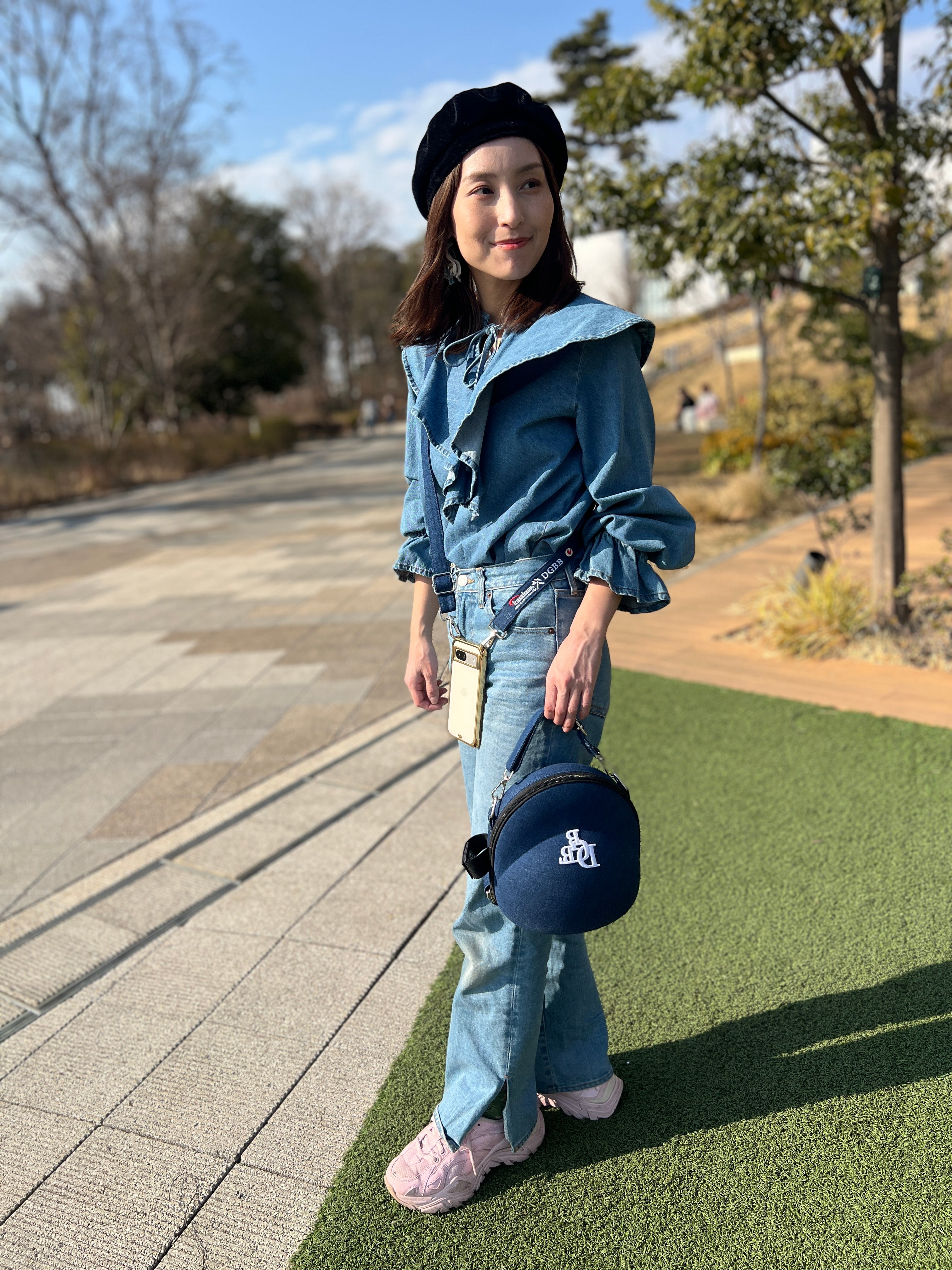 武井ドンゲバビー監修　Kaedear×DGBBコラボ 高機能キャップバック  ツーリング・ショッピング・旅行 様々なシチュエーションで活躍
