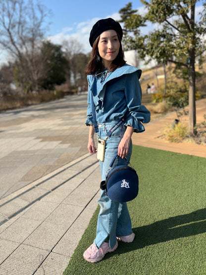武井ドンゲバビー監修　Kaedear×DGBBコラボ 高機能キャップバック  ツーリング・ショッピング・旅行 様々なシチュエーションで活躍