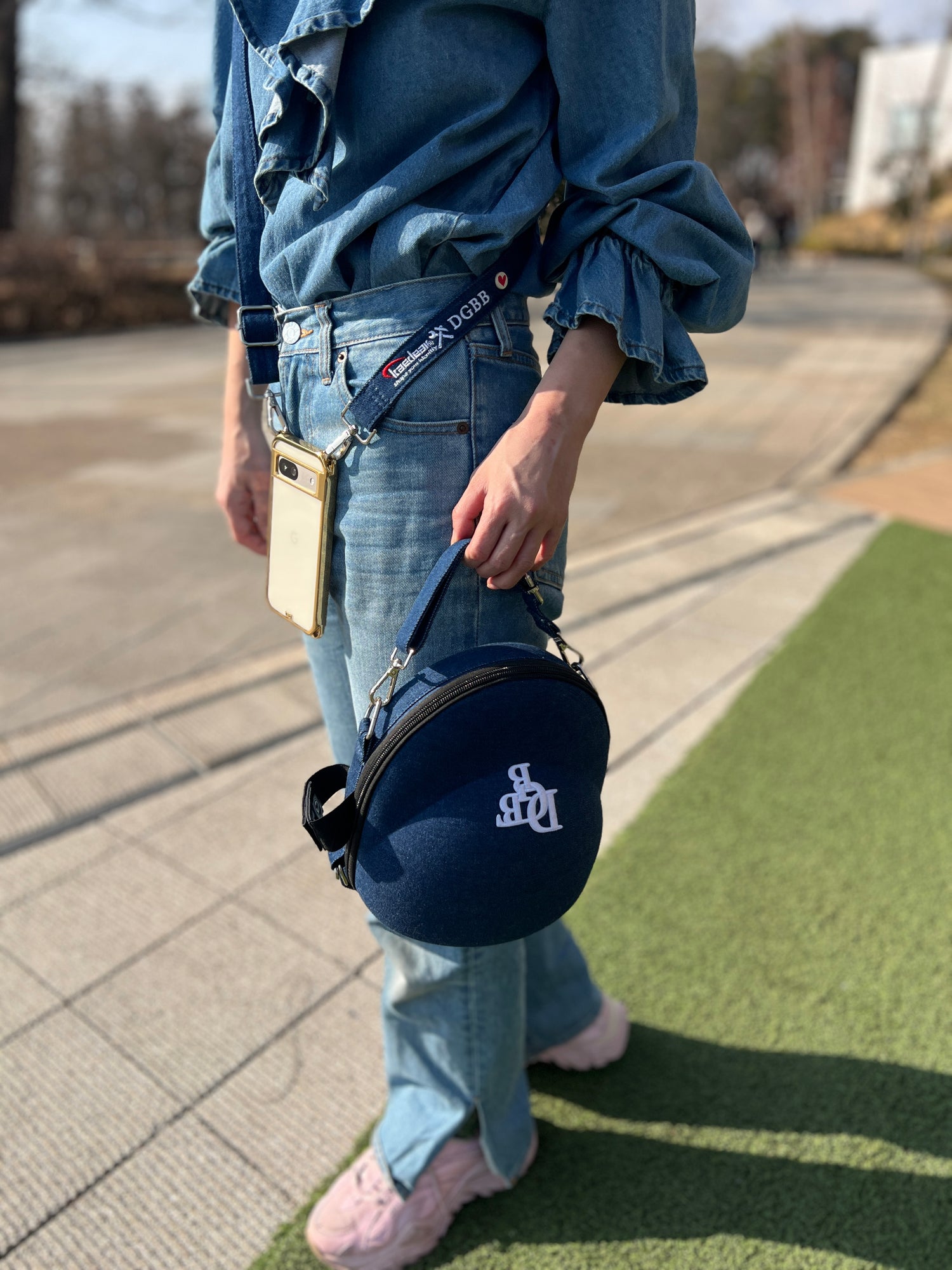 武井ドンゲバビー監修　Kaedear×DGBBコラボ 高機能キャップバック  ツーリング・ショッピング・旅行 様々なシチュエーションで活躍