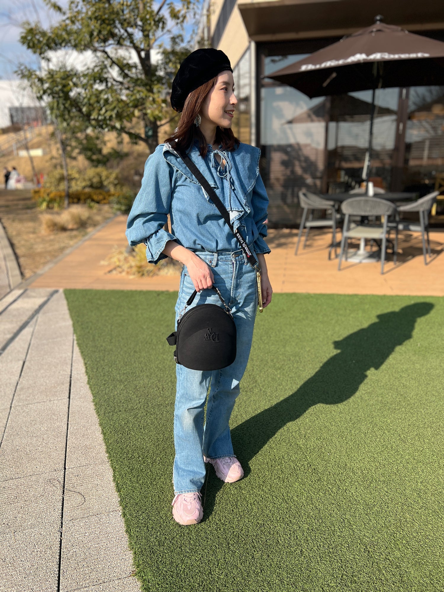 武井ドンゲバビー監修　Kaedear×DGBBコラボ 高機能キャップバック  ツーリング・ショッピング・旅行 様々なシチュエーションで活躍
