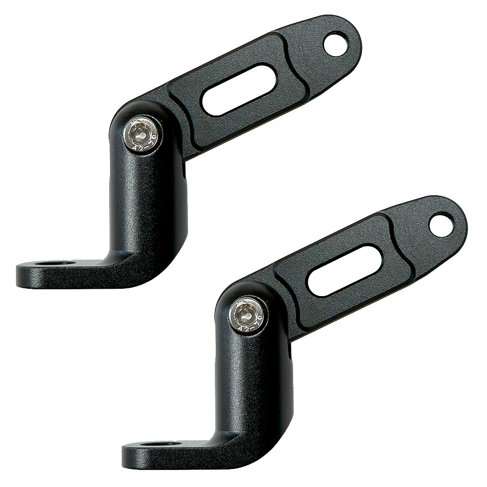 Mirror mount parts for KDR-HB6 (left and right set)