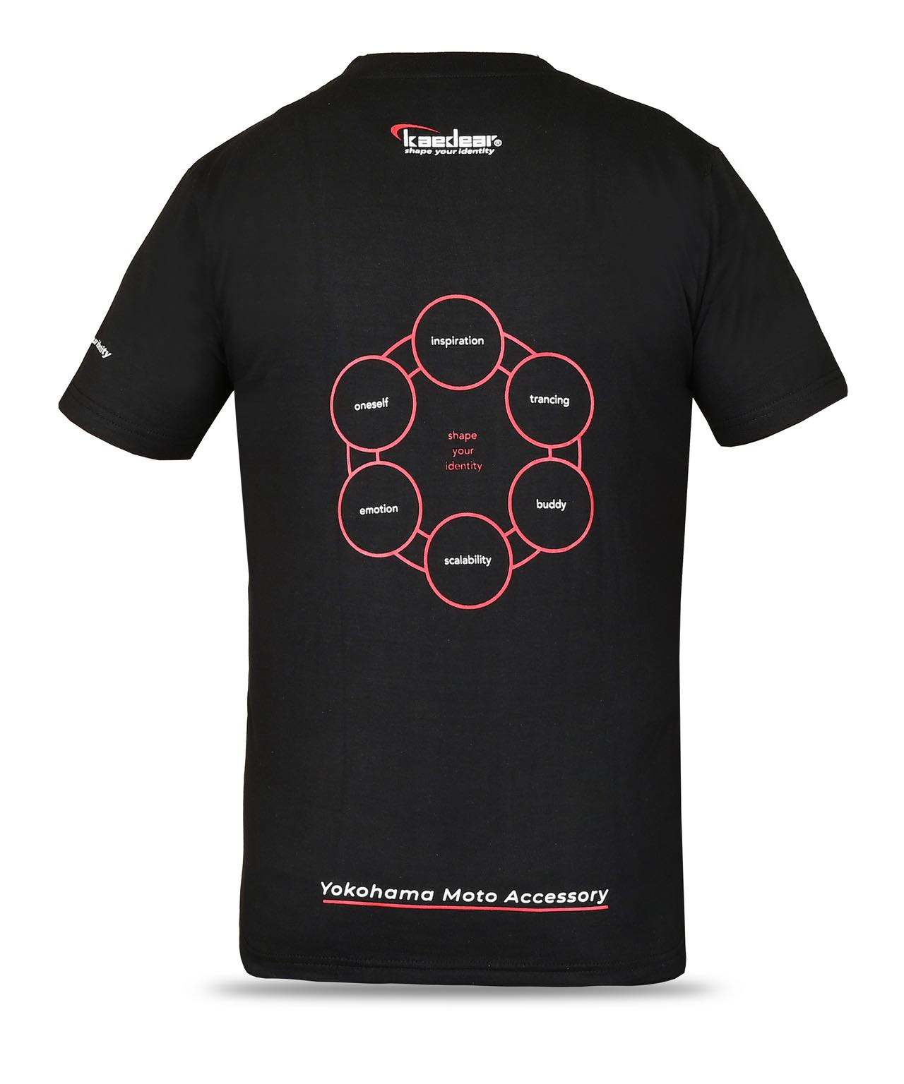 [Kaedear] カエディア オリジナル Tシャツ KDR-RC-T1