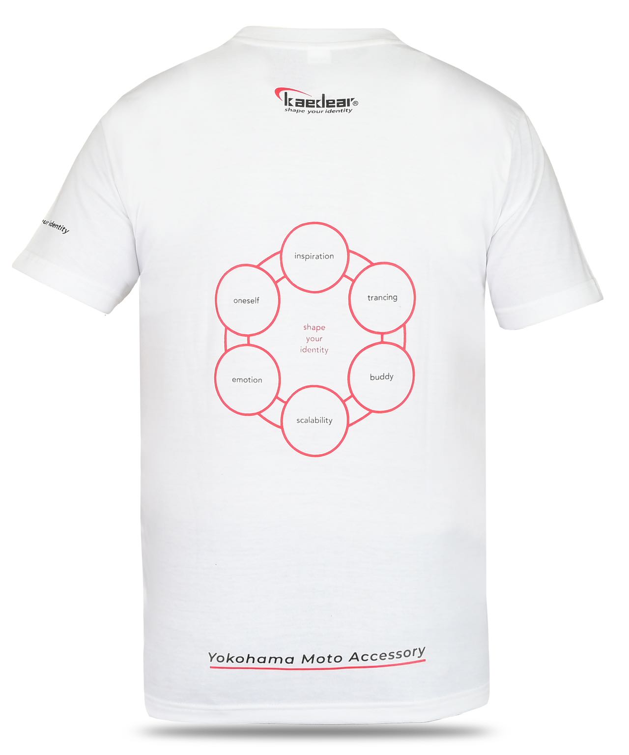 [Kaedear] カエディア オリジナル Tシャツ KDR-RC-T1