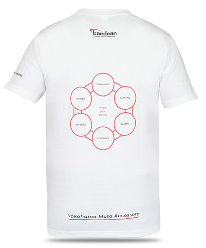 [Kaedear] カエディア オリジナル Tシャツ KDR-RC-T1