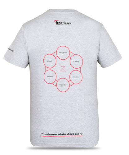 [Kaedear] カエディア オリジナル Tシャツ KDR-RC-T1