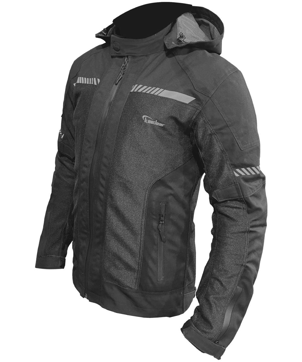 Half mesh riding jacket KDR-RC-J1H (without protector)