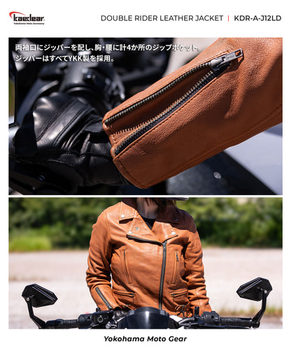 レディース ライダースジャケット KDR-A-J12LD