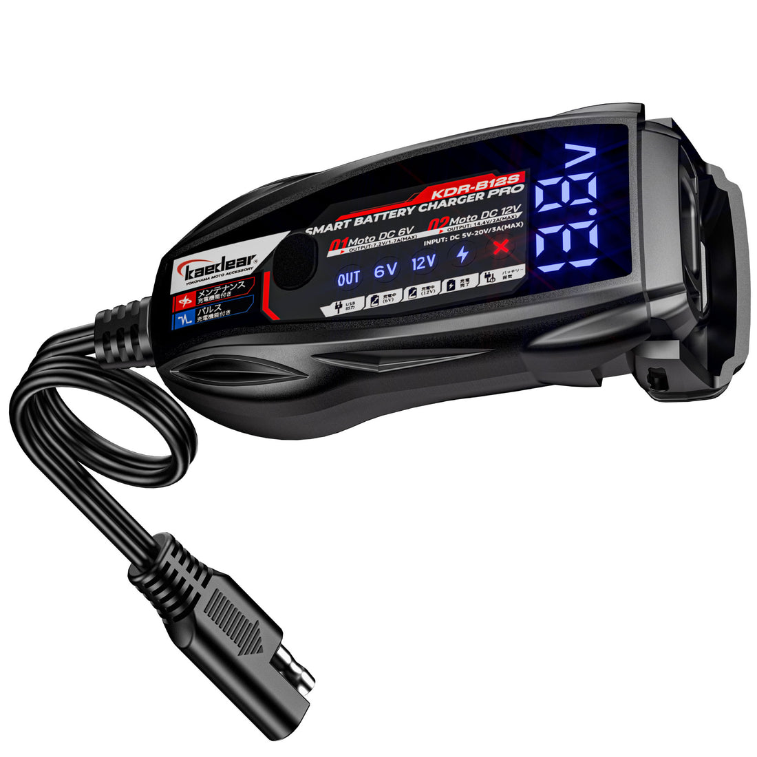 スマートバッテリーチャージャーPRO KDR-B12S