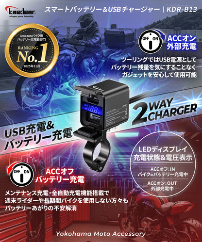 KDR-M3D Clamp USB