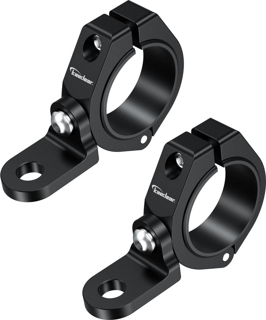 Aluminum roll bar mount KDR-C14B (rotating) 2 pieces