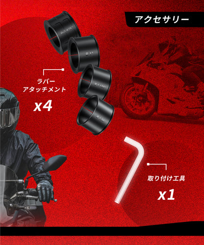 Aluminum light bar mount KDR-C18A