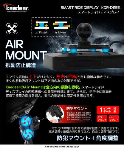 Smart Ride Display KDR-D11