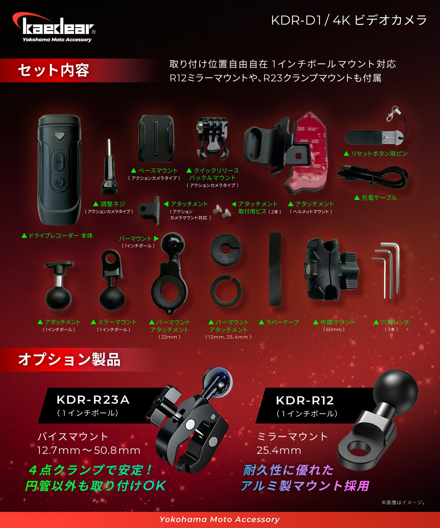 KDR-D1 ドライブレコーダー