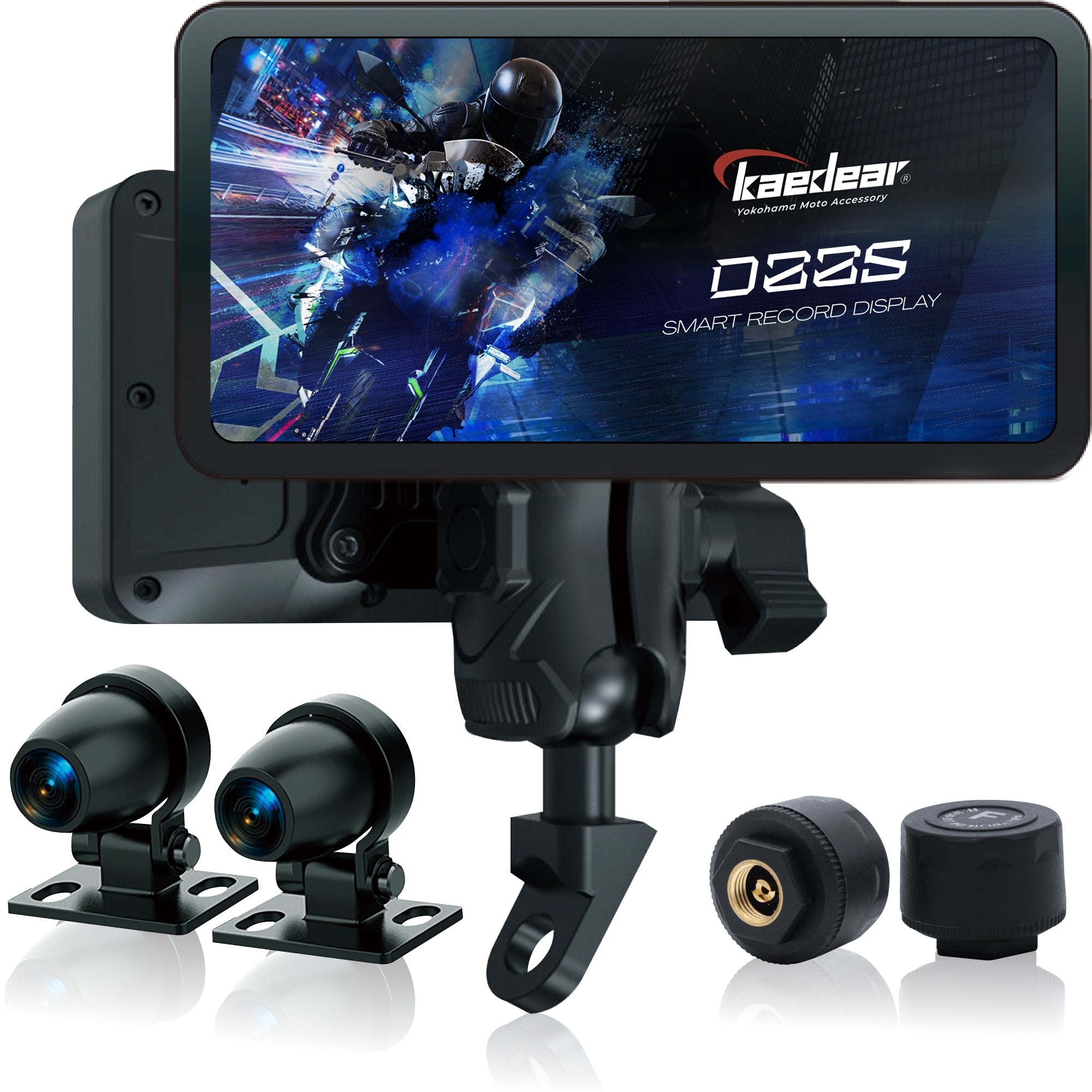カエディア KDR-D22 Smart record display 5.5 inches | Compatible with CarPlay and
