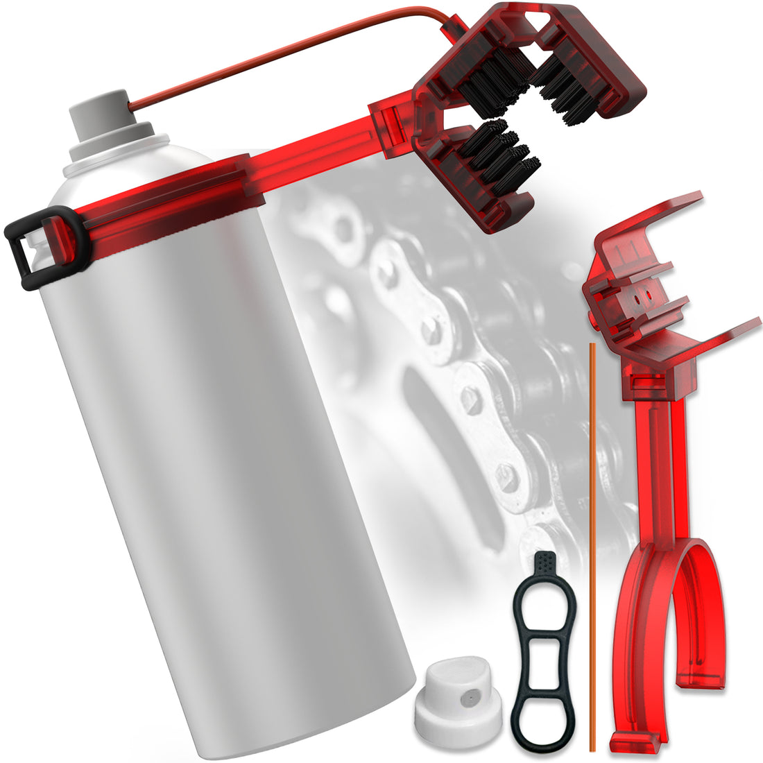 チェーンブラシ(洗浄・注油キット) KDR-E-SST2