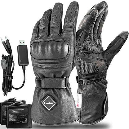 ウインターオーセンティックヒートストリート レザーグローブ KDR-H-GL20WH