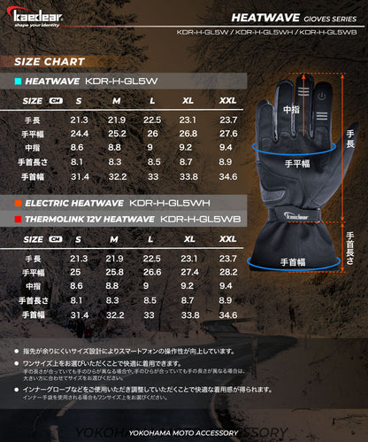 Electric Thermostreet KDR-MX-GL7WH