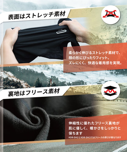 サーモフェイスカバー Fitzor Thermo（フィッツォサーモ） KDR-HD2