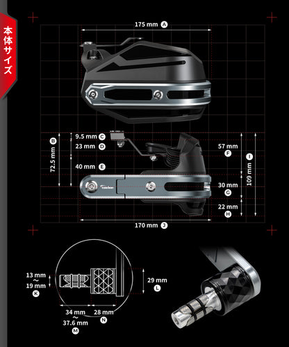 Handguard KDR-HSZ1-A