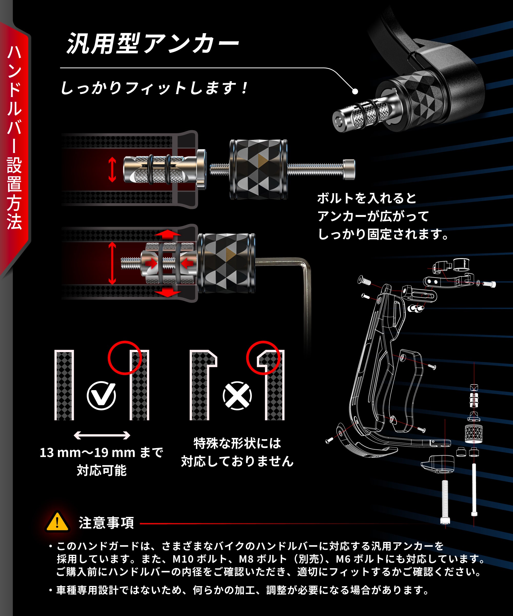 ハンドガード KDR-HSZ2