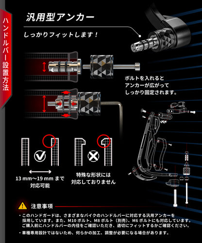 ハンドガード KDR-HSZ2