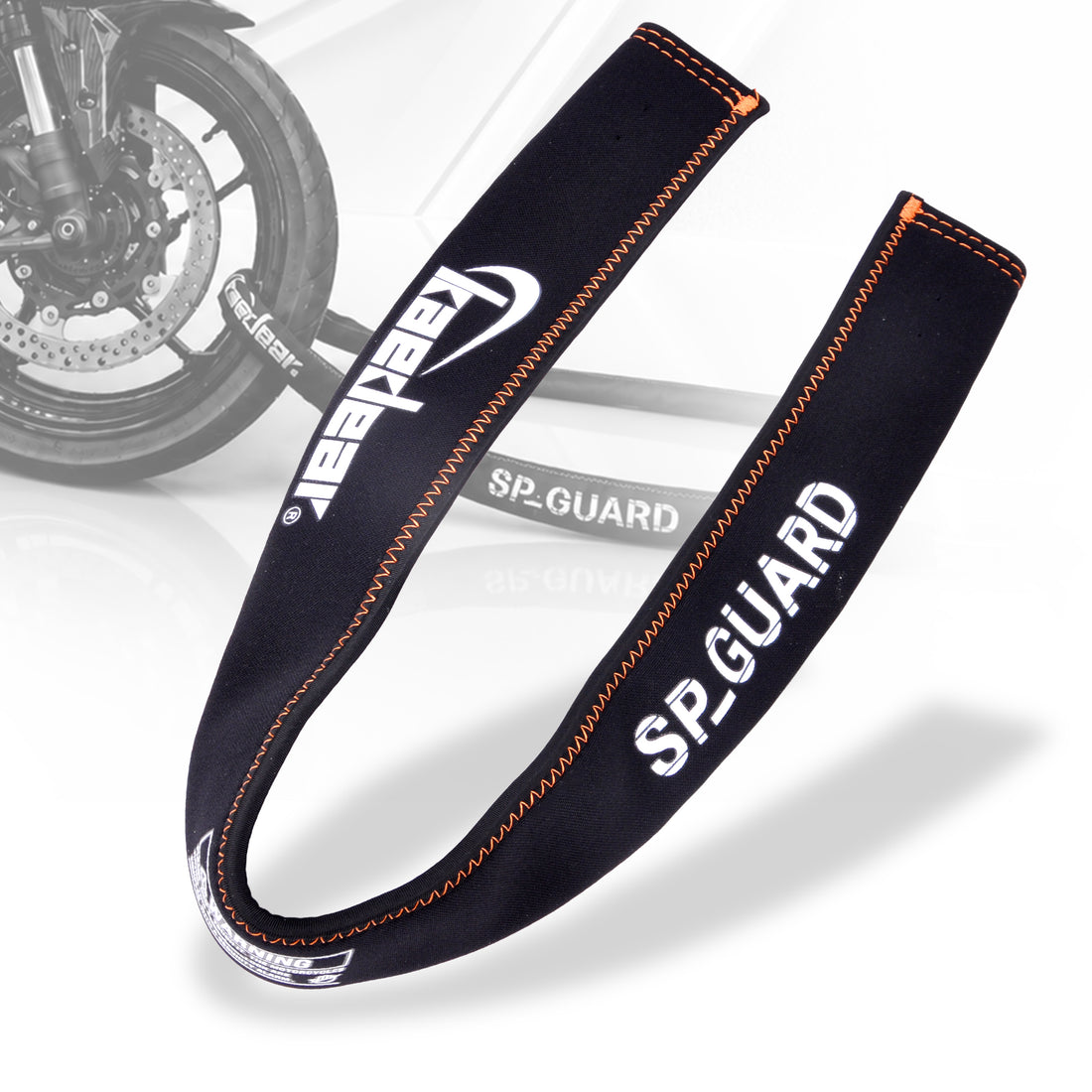 チェーンロック用保護スリーブ SP-GUARD COVER KDR-LK