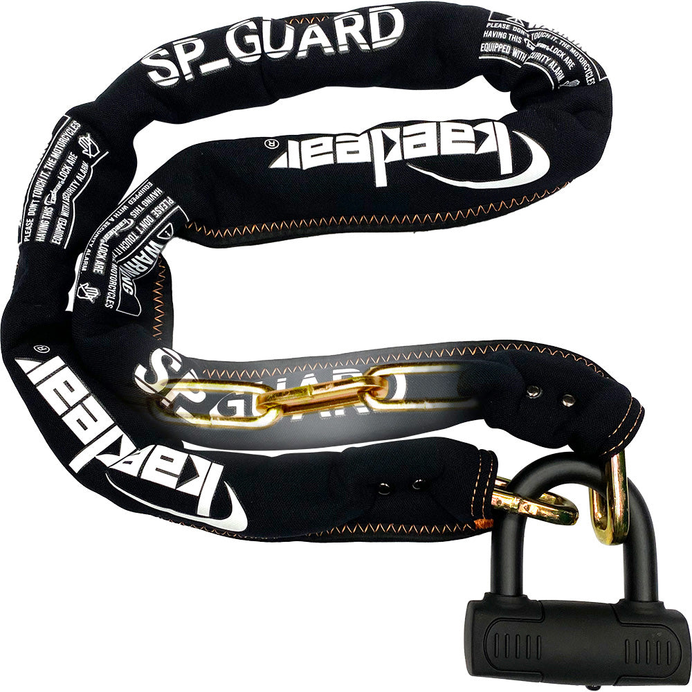 SP-GUARD タイプ パッドチェーン KDR-LK2