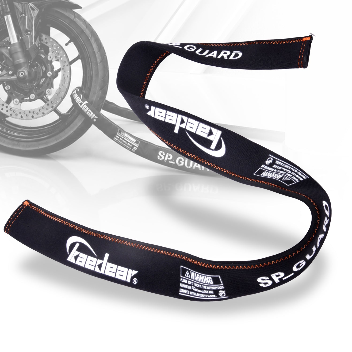 チェーンロック用保護スリーブ SP-GUARD COVER KDR-LK