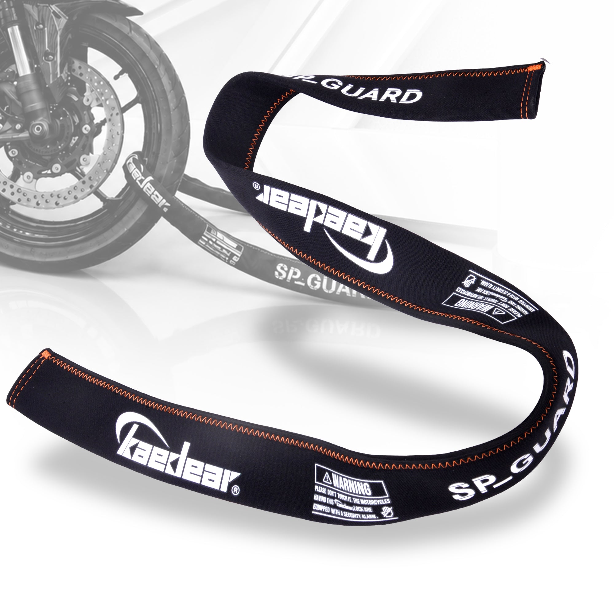 チェーンロック用保護スリーブ SP-GUARD COVER KDR-LK