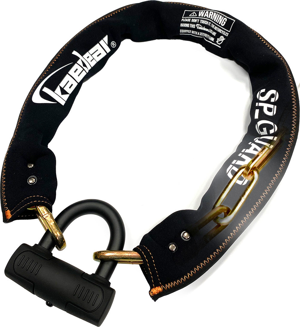 SP-GUARD タイプ パッドチェーン KDR-LK2