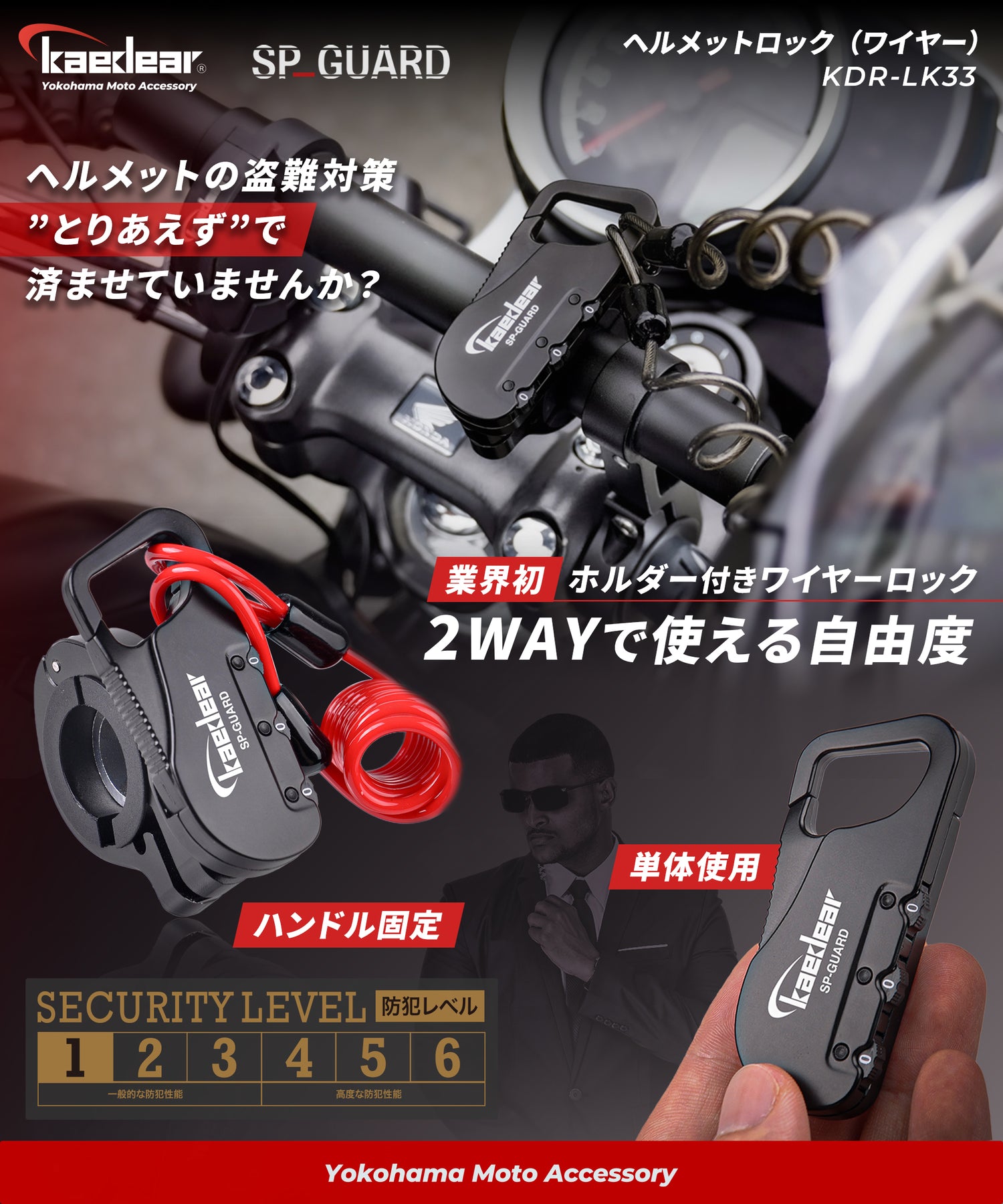 SP_GUARD type wire KDR-LK31