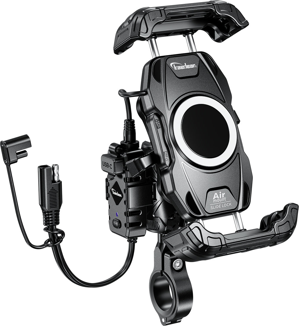 スライドロック/Air Mount KDR-M28A (充電スマホホルダー)