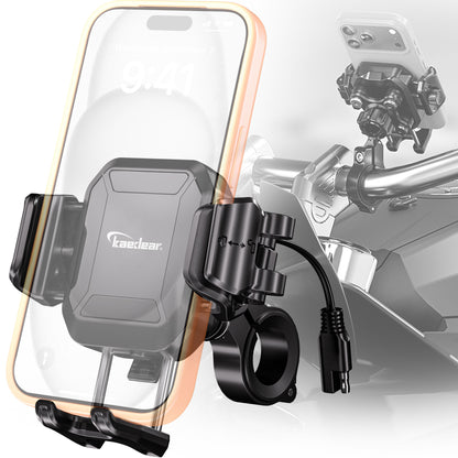 Quick Adjuster/Air Mount KDR-M33A (1 inch ball/charging function)