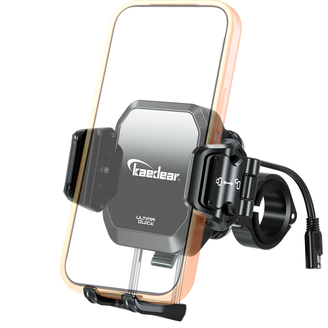 Quick Adjuster/Air Mount KDR-M33A (1 inch ball/charging function)