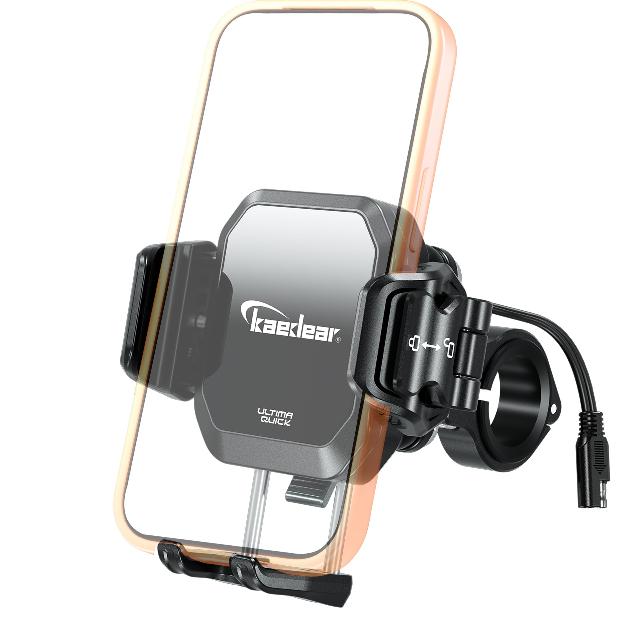 Quick Adjuster/Air Mount KDR-M33A (1 inch ball/charging function)